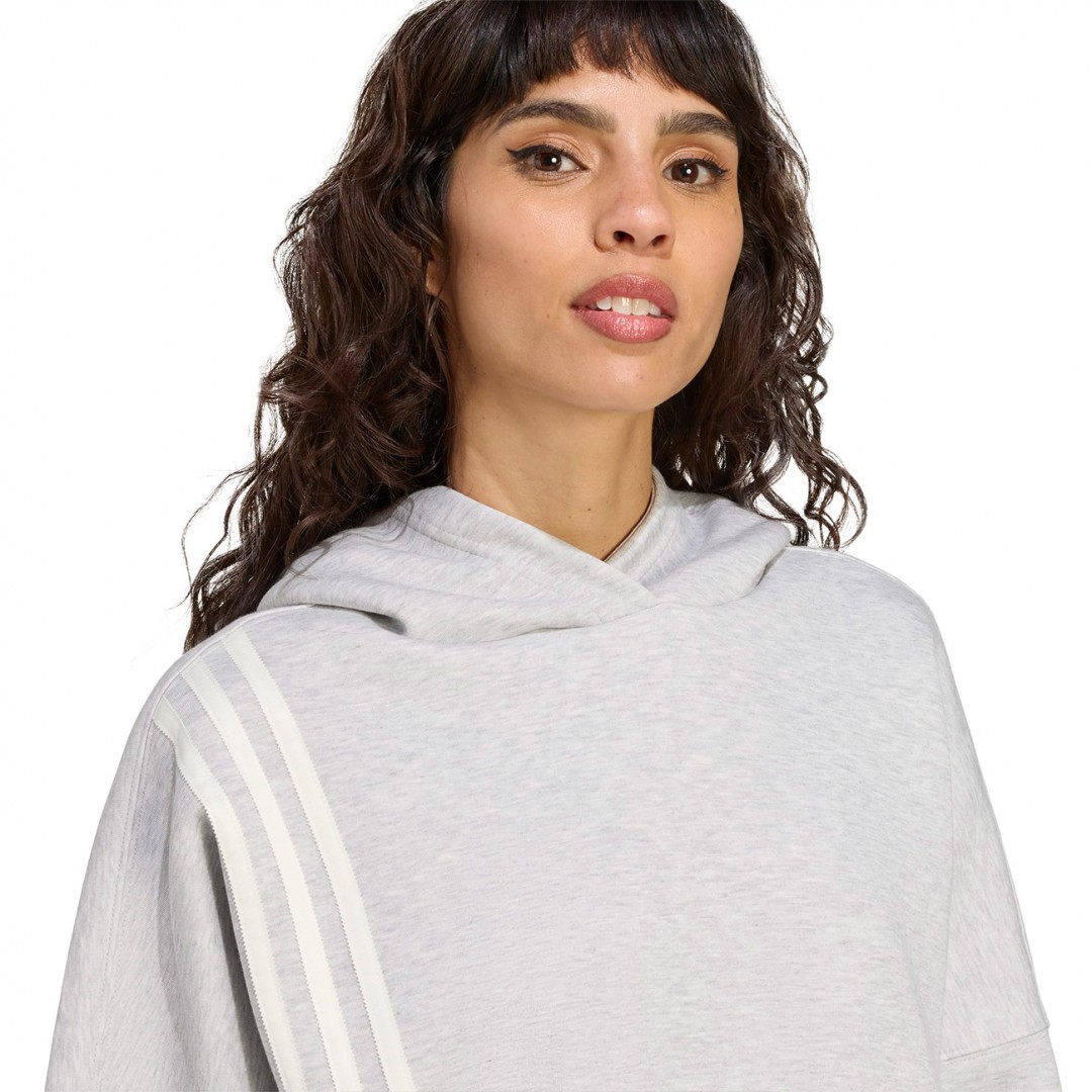 adidas Originals 3 STRIPES HOODY JW3596 Grey