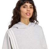 adidas Originals 3 STRIPES HOODY JW3596 Grey Image 1