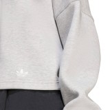 adidas Originals 3 STRIPES HOODY JW3596 Grey Image 2