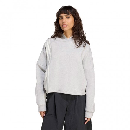 adidas Originals 3 STRIPES HOODY JW3596 Grey