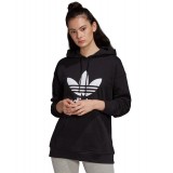 adidas Originals ADICOLOR TREFOIL HOODIE FM3307 Μαύρο Εικόνα 
