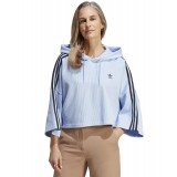 adidas Originals CROPPED HOODIE IC5460 Lilac Image 