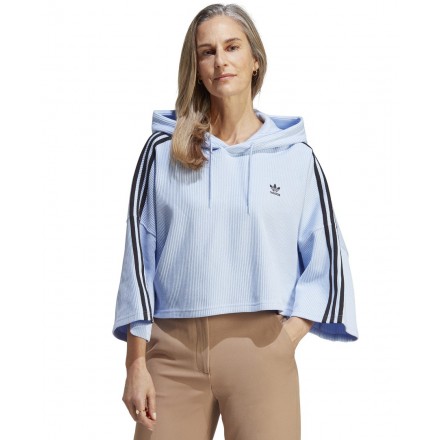 adidas Originals CROPPED HOODIE IC5460 Lilac