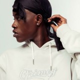 GRIMEY MADRID THE CONNOISSEUR GIRL CROP HOODIE GGCCH365-BCL White Image 2