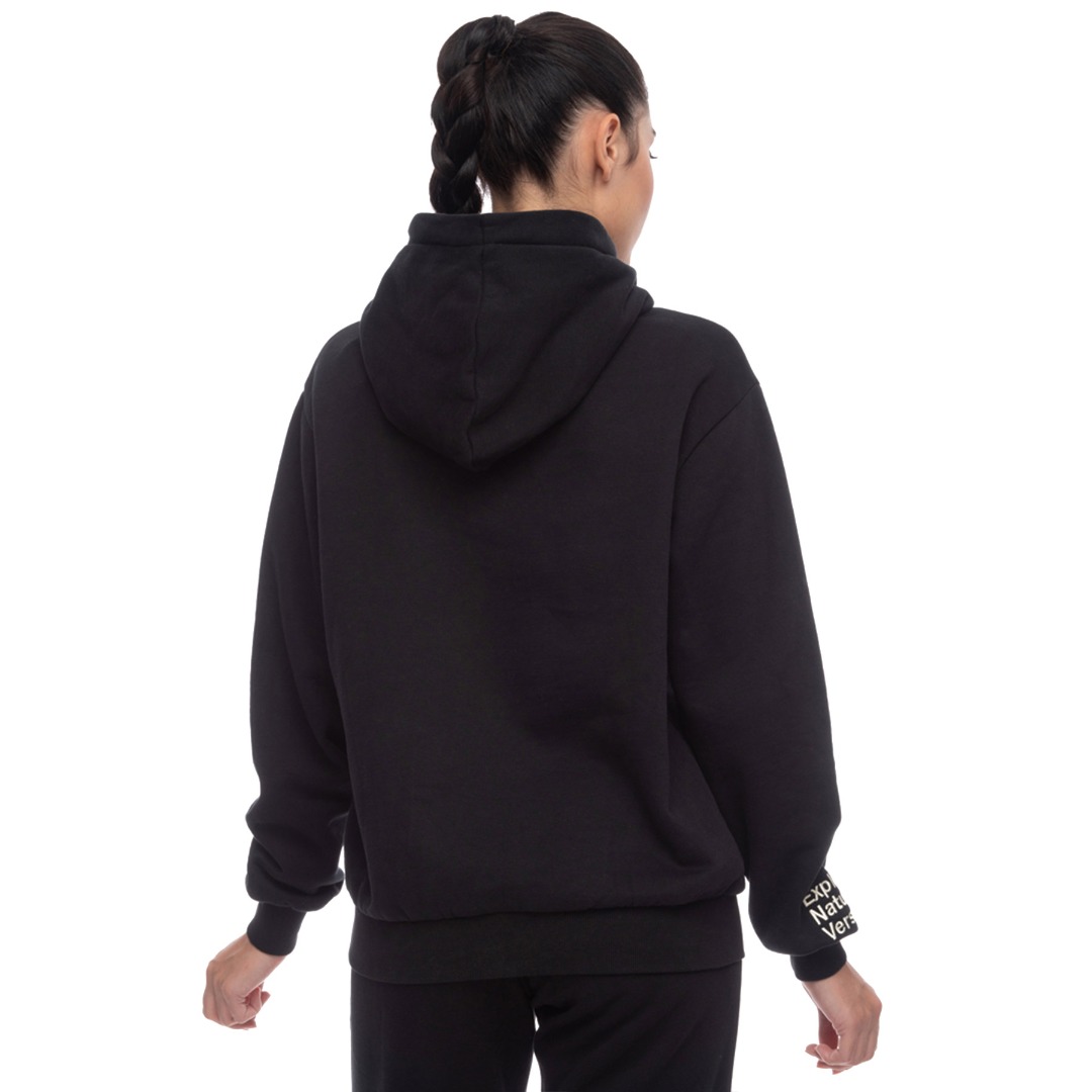 BE:NATION NATUREVERSE HOODIE 06102303-01 Μαύρο