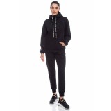 BE:NATION NATUREVERSE HOODIE 06102303-01 Μαύρο Εικόνα 2