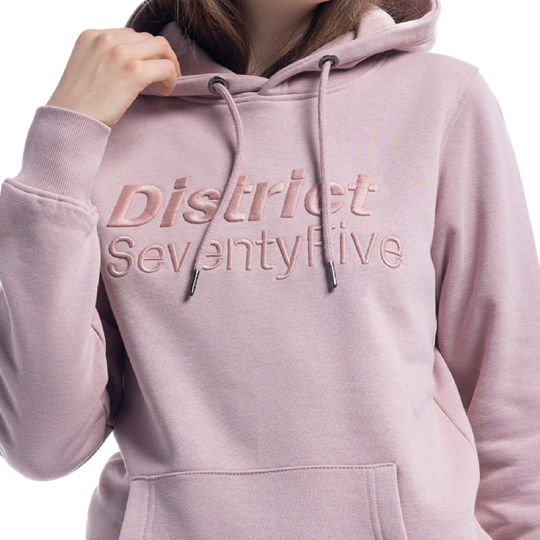 DISTRICT75 223WHO-850-0P4 Ροζ