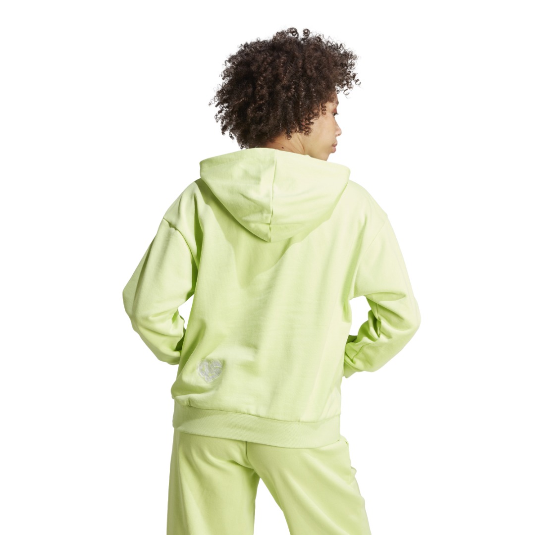 adidas sportswear W BLUV Q3 FT HD IJ6261 Πράσινο