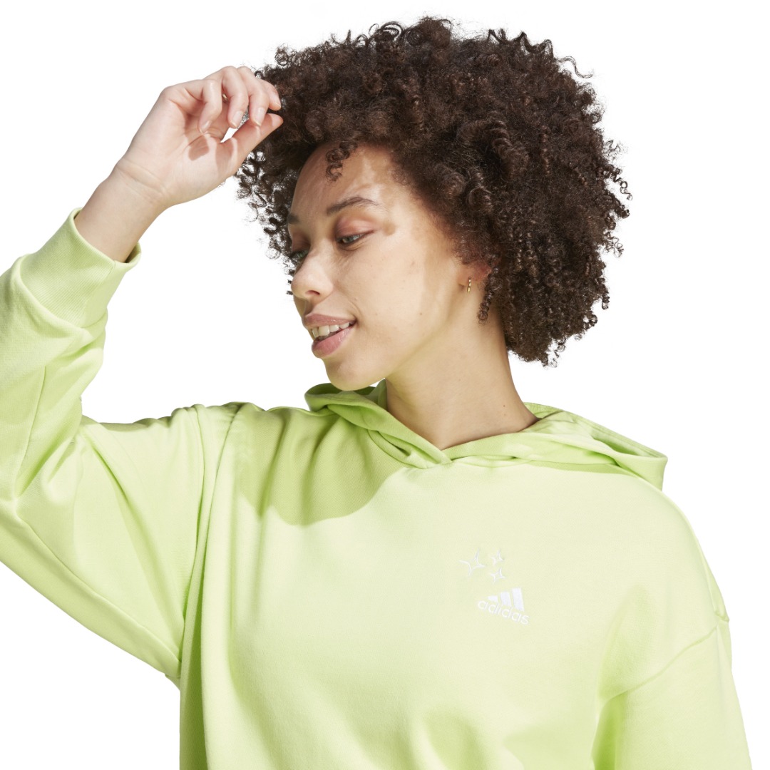 adidas sportswear W BLUV Q3 FT HD IJ6261 Πράσινο