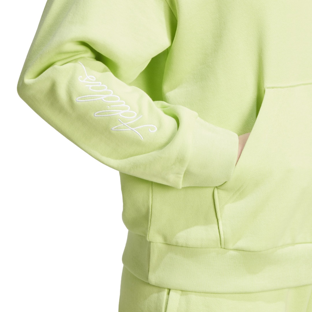 adidas sportswear W BLUV Q3 FT HD IJ6261 Πράσινο