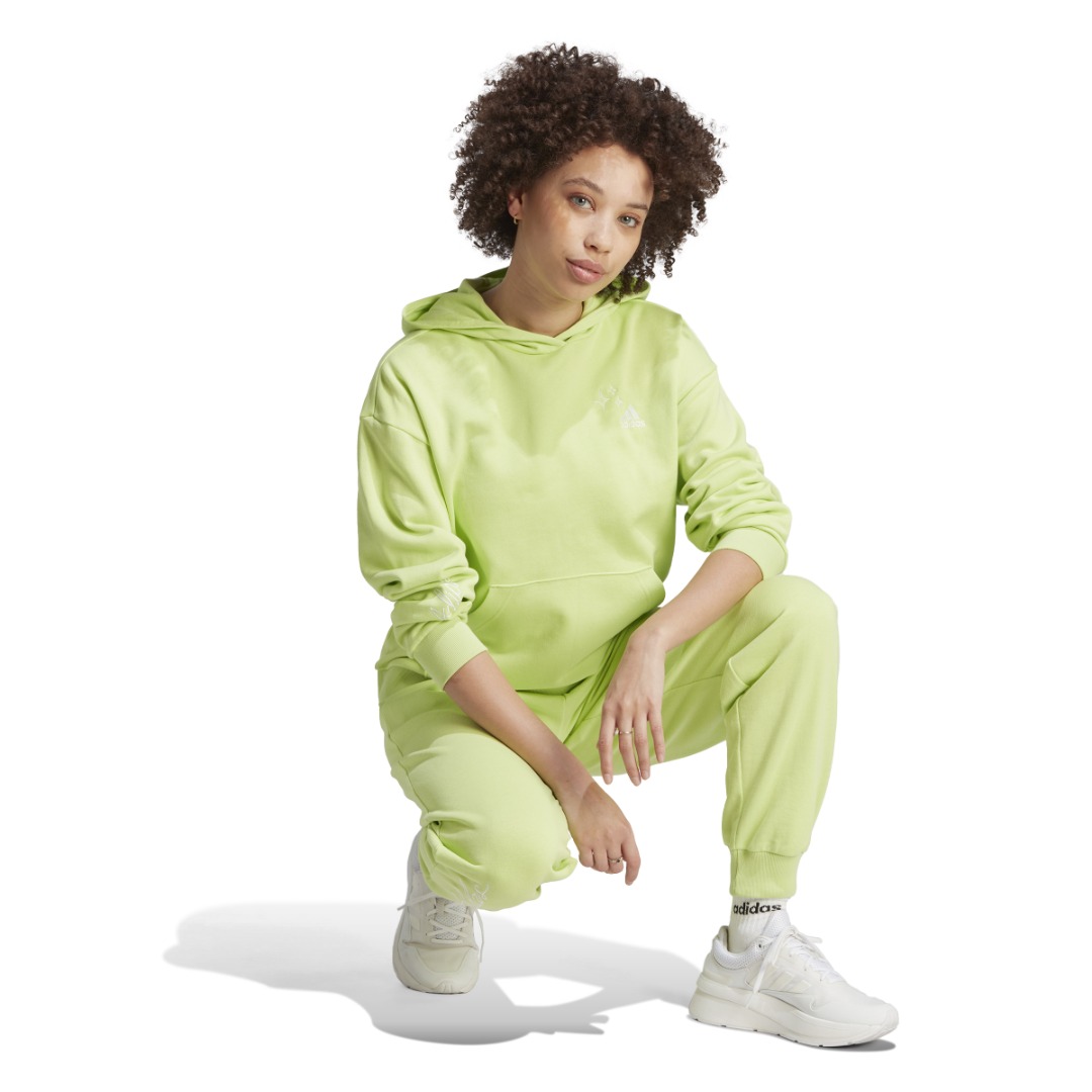 adidas sportswear W BLUV Q3 FT HD IJ6261 Πράσινο
