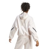adidas sportswear W Z.N.E. OH HD JF4782 Ecru Image 0
