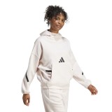 adidas sportswear W Z.N.E. OH HD JF4782 Ecru Image 1