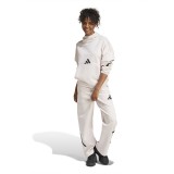 adidas sportswear W Z.N.E. OH HD JF4782 Ecru Image 4