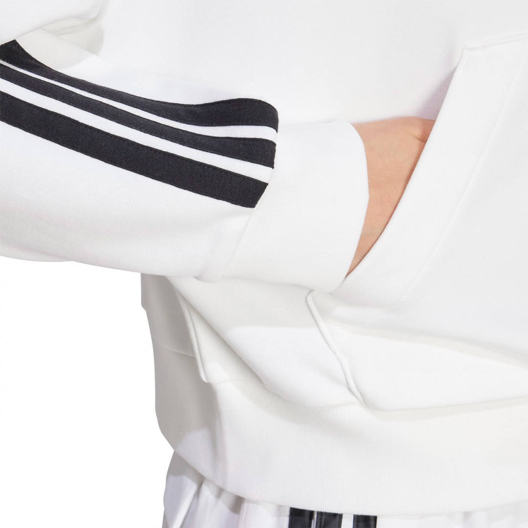 adidas sportswear W 3S FT QZ HD JN1948 White