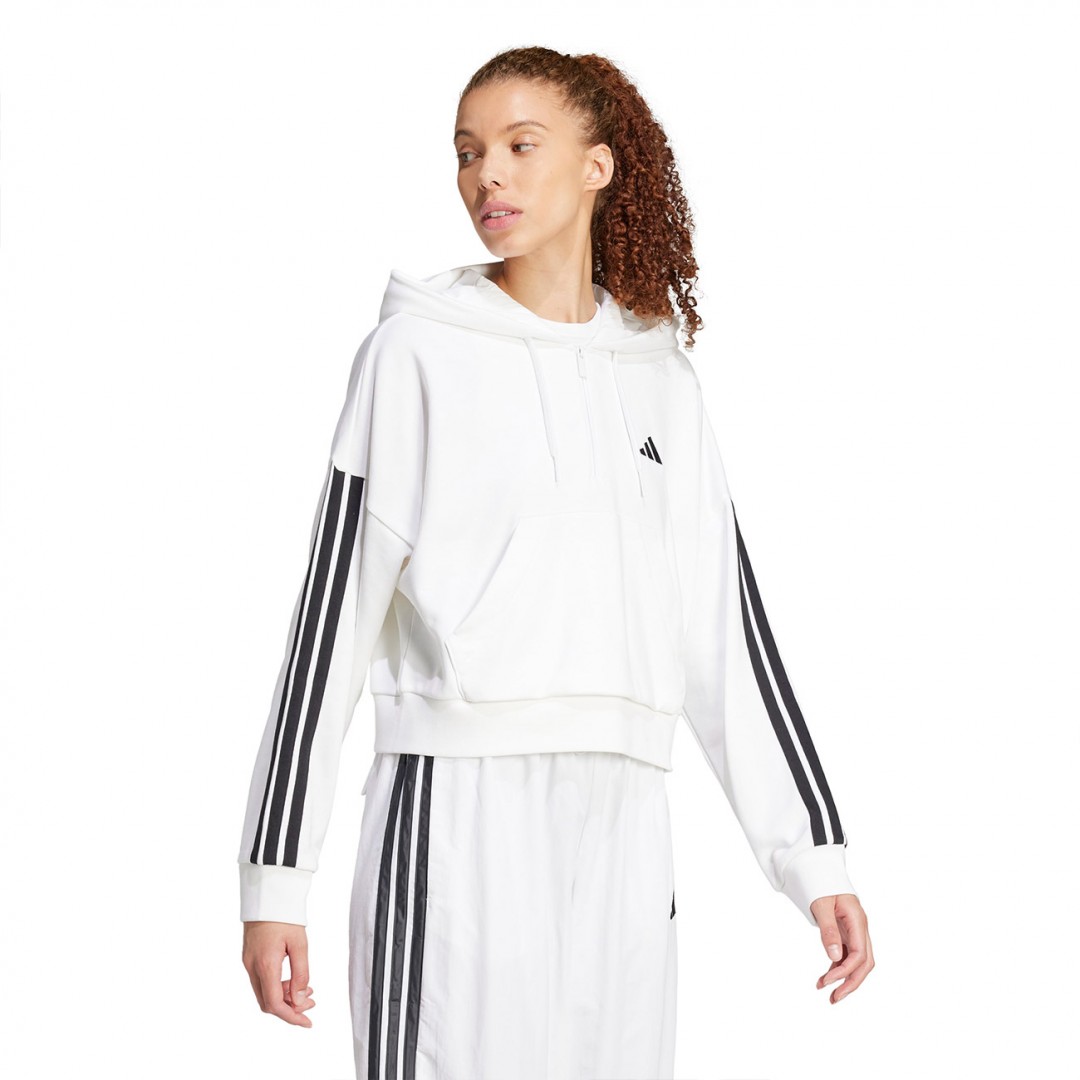 adidas sportswear W 3S FT QZ HD JN1948 White