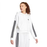 adidas sportswear W 3S FT QZ HD JN1948 White Image 3