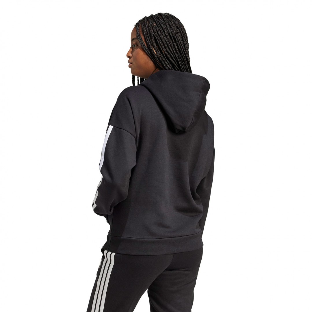 adidas sportswear W 3S FL HD JX2538 Μαύρο