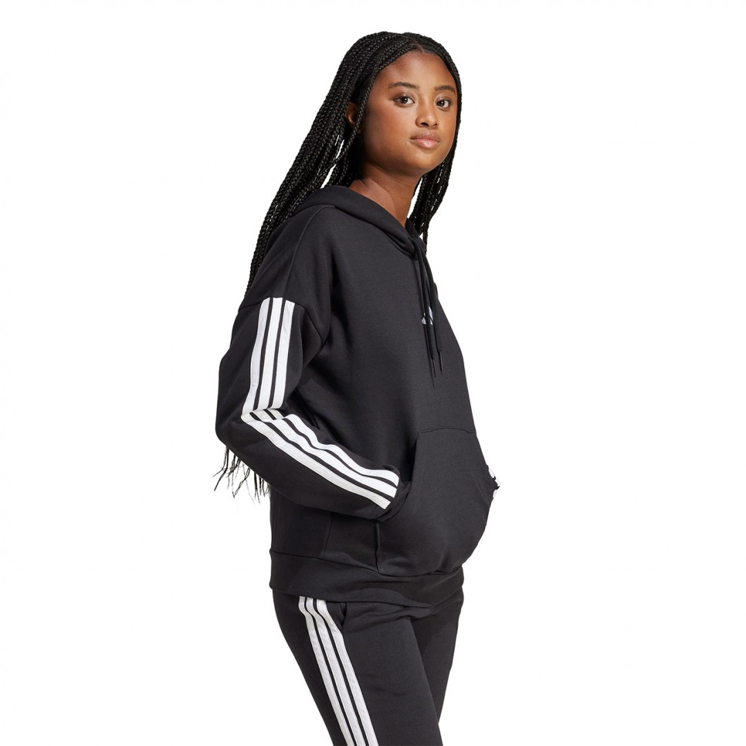 adidas sportswear W 3S FL HD JX2538 Μαύρο