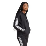 adidas sportswear W 3S FL HD JX2538 Μαύρο Εικόνα 1