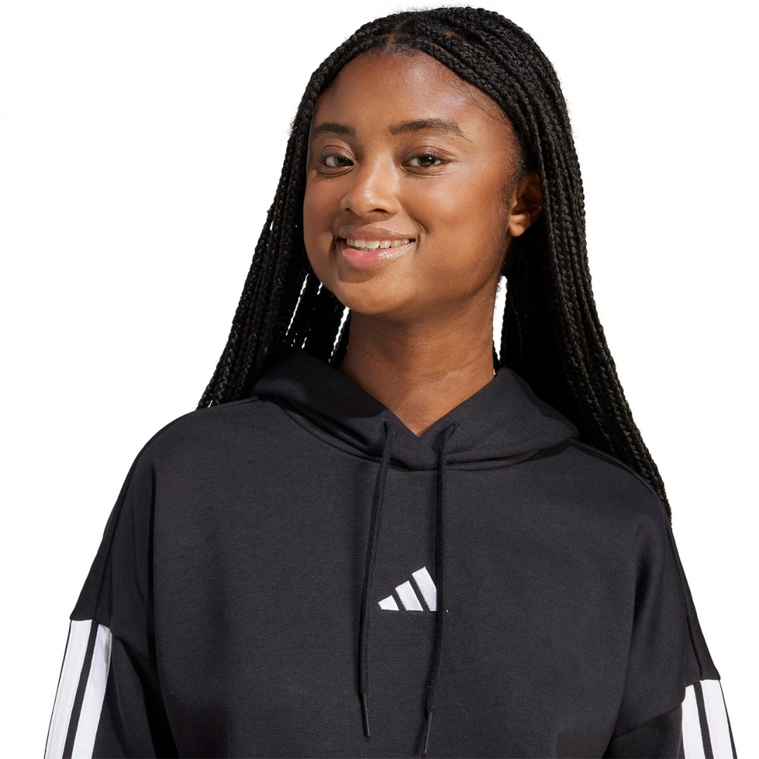 adidas sportswear W 3S FL HD JX2538 Μαύρο