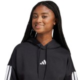 adidas sportswear W 3S FL HD JX2538 Μαύρο Εικόνα 2