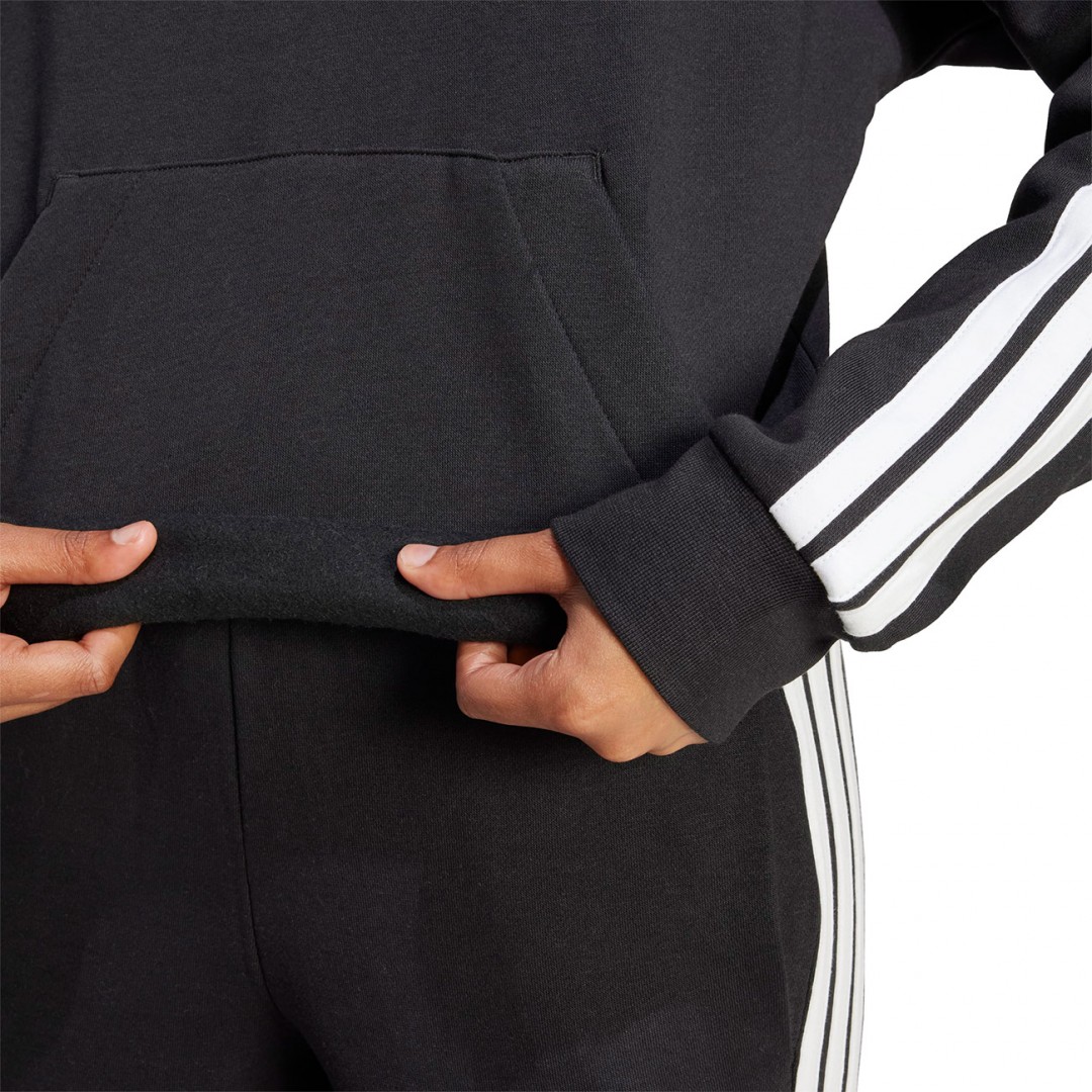 adidas sportswear W 3S FL HD JX2538 Μαύρο
