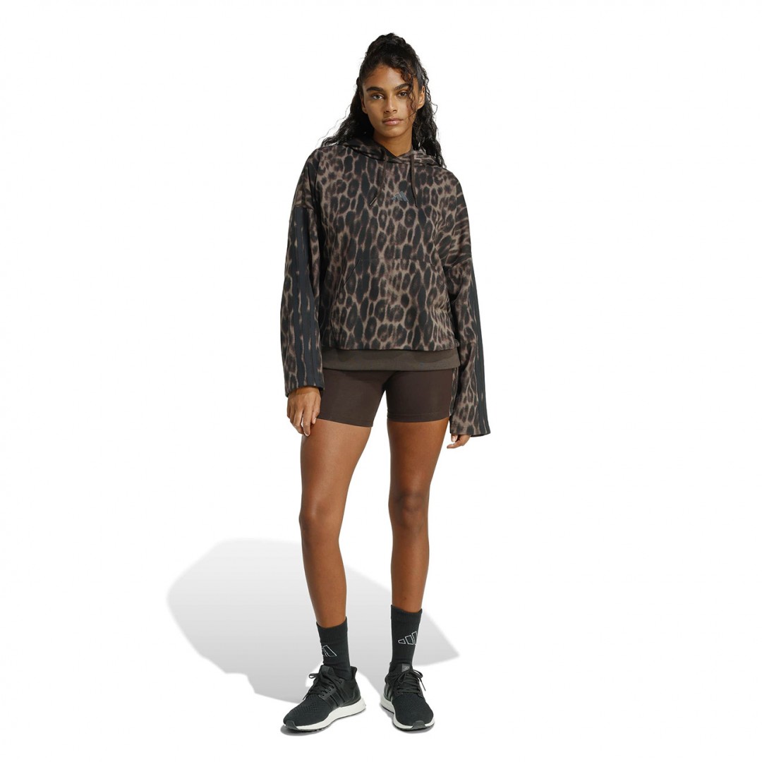 adidas sportswear W AOP FT HD KH0293 Καφέ
