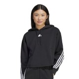 adidas sportswear W FI 3S OH HD IP1533 Μαύρο Εικόνα 