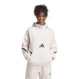 adidas sportswear W Z.N.E. OH HD JF4782 Ecru Image 