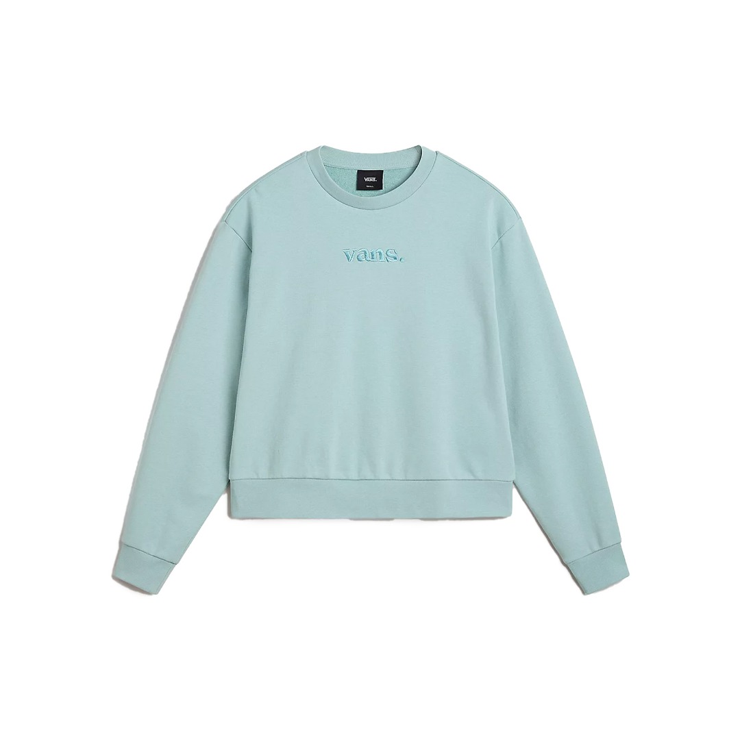 VANS W ESSENTIAL FT RLX CREW VN000JF5M8I-M8I Grey