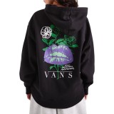VANS TALK TALK OS HOODIE VN000RDFBLK-BLK Black Image 0