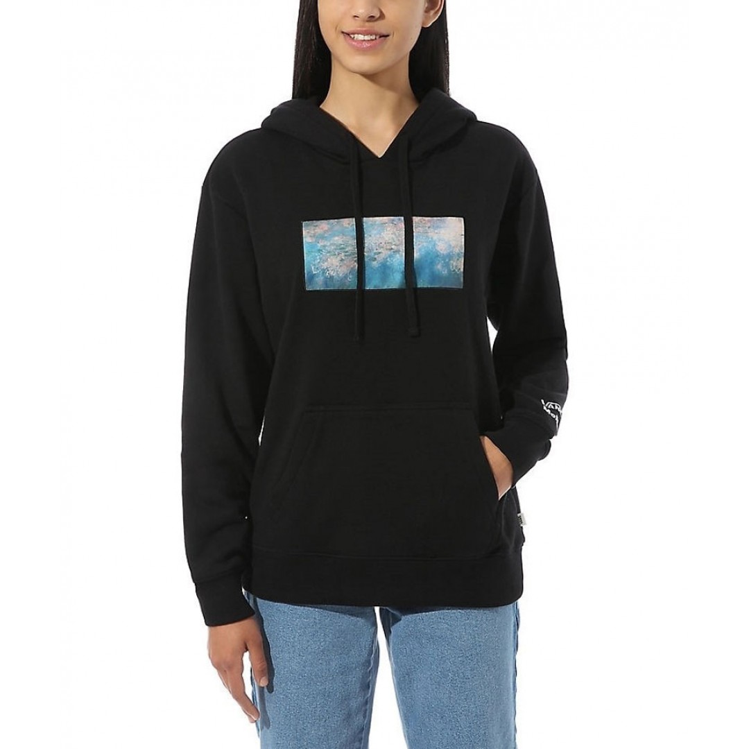VANS x MOMA MONET HOODIE VA4SC218H-18H Μαύρο