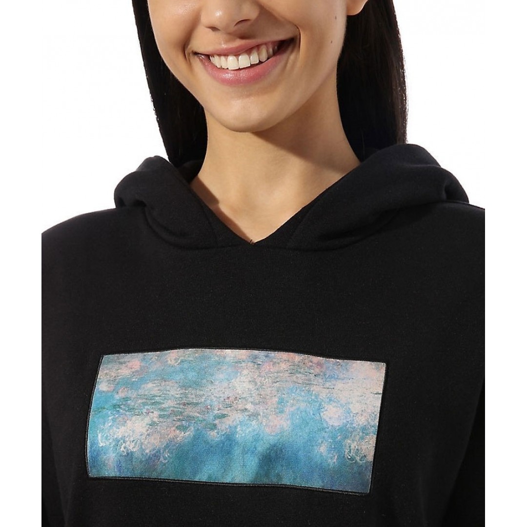 VANS x MOMA MONET HOODIE VA4SC218H-18H Μαύρο