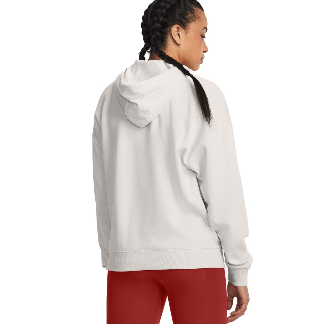 UNDER ARMOUR PJT ROCK EVERYDAY TERRY HDY 1380186-114 White