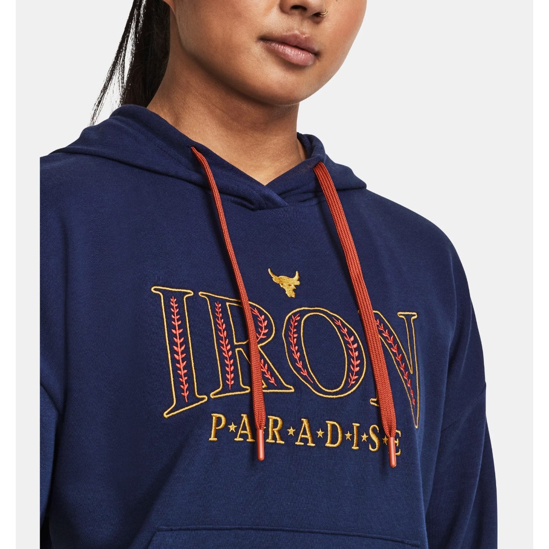 UNDER ARMOUR PJT ROCK EVERYDAY TERRY HDY 1380186-410 Μπλε