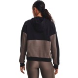 UNDER ARMOUR RIVAL FLEECE HOODIE 1374113-001 Μαύρο Εικόνα 0