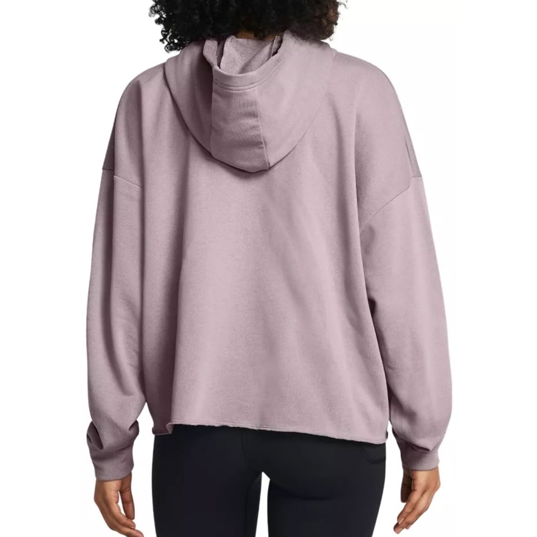 UNDER ARMOUR RIVAL TERRY OS HOODIE 1382736-015 Grey