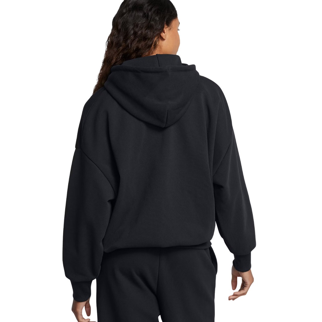 UNDER ARMOUR UA ICON HWT TERRY OS HDY 1386494-001 Μαύρο
