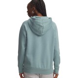 UNDER ARMOUR RIVAL FLEECE BIG LOGO HDY 1379501-323 Green Image 0