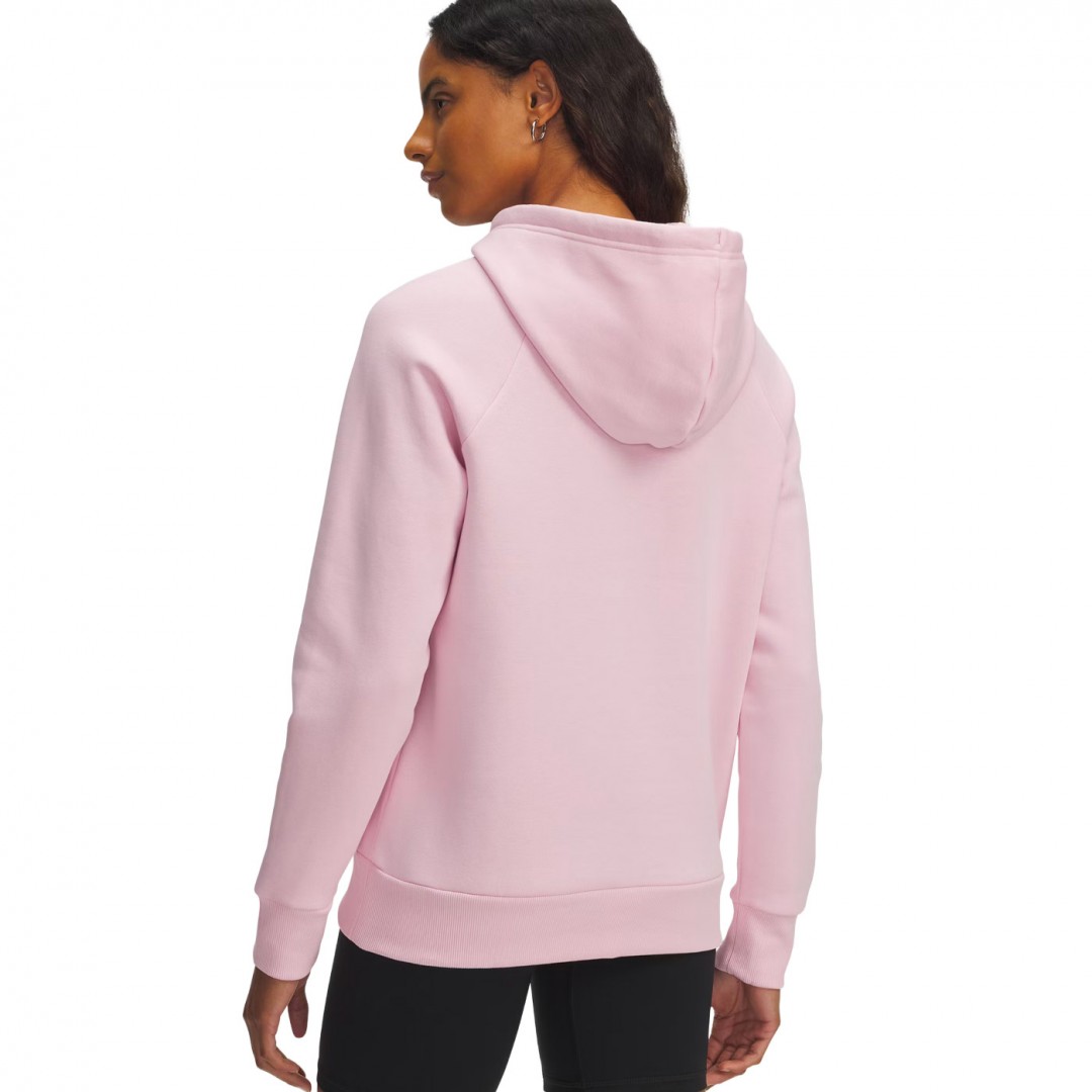 UNDER ARMOUR RIVAL FLC SHIMMER HDY 6003710-647 Ροζ