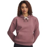 UNDER ARMOUR PJT RCK ICON HOODIE 6005087-651 Brown Image 