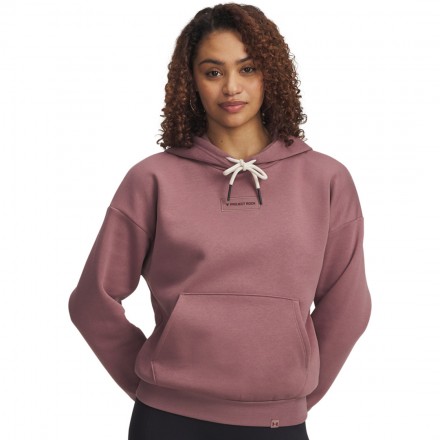 UNDER ARMOUR PJT RCK ICON HOODIE 6005087-651 Brown