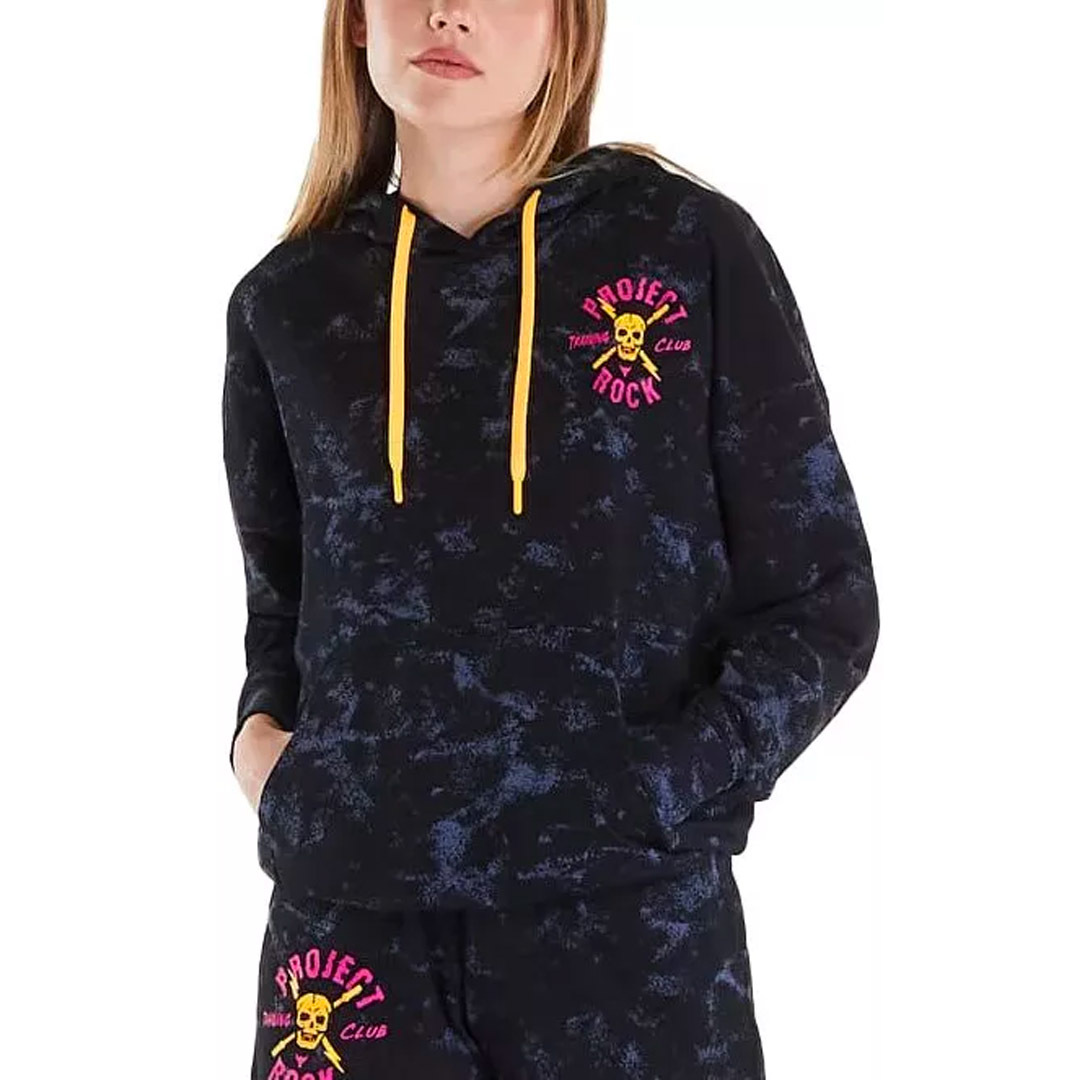 UNDER ARMOUR PJT RCK W UDRGROUND TERRY HD 1382711-001 Black