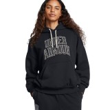 UNDER ARMOUR UA ICON HWT TERRY OS HDY 1386494-001 Μαύρο Εικόνα 