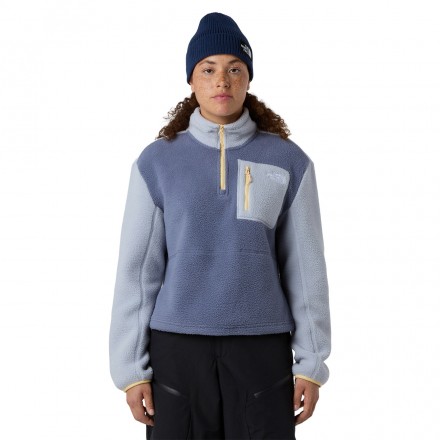 THE NORTH FACE W YUMIORI 1/4 ZIP NF0A8E89EUO-EUO Μωβ