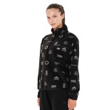 EMERSON WOMEN'S HALF ZIP FLEECE 262.EW28.141-PR634 BLACK Black Image 1
