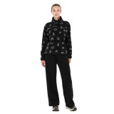 EMERSON WOMEN'S HALF ZIP FLEECE 262.EW28.141-PR634 BLACK Black Image 3