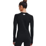 UNDER ARMOUR CG AUTHENTICS CREW 1368701-001 Μαύρο Εικόνα 0