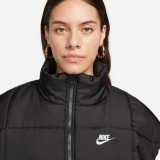 NIKE W NSW TF THRMR CLSC VEST FB7679-010 Μαύρο Εικόνα 1